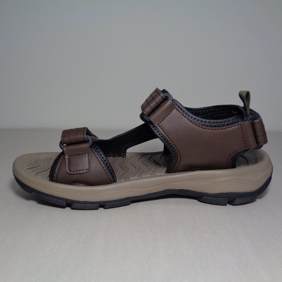 Khombu Size 11 M WINDSOR Brown Sport Sandals New Men\'s Shoes main image 16